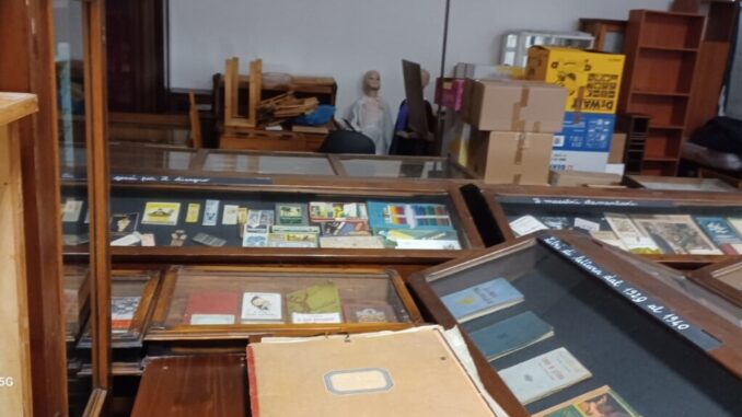 Il museo della scuola sbarca a Terni