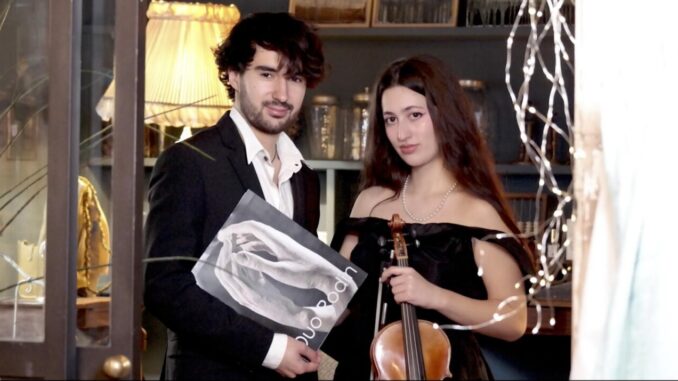Ritorna la musica al Pavone con il Duo Rodin