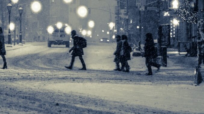 Irruzione di aria fredda da venerdì: neve a bassa quota