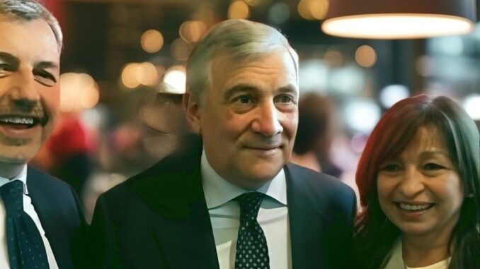 Tajani e Tesei a Terni: Forza Italia per l'Umbria