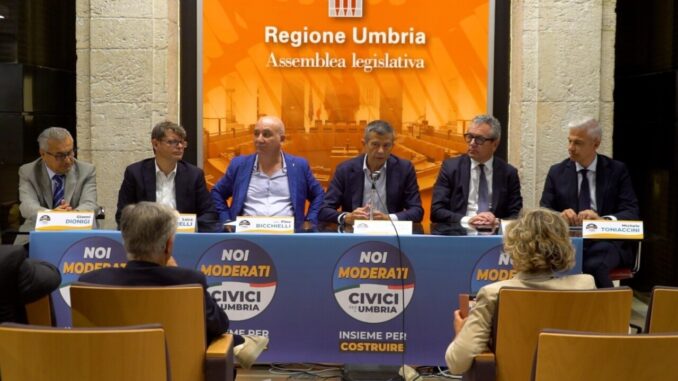 Rush finale per Noi Moderati in Umbria: tutti i big in campo