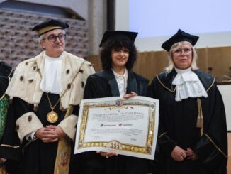 Charpentier riceve il Dottorato Honoris Causa a Perugia