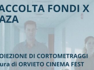 Cinema e solidarietà: evento per Gaza a Orvieto