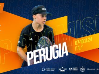 Il padel giovanile internazionale sbarca a Perugia: Fip Promises
