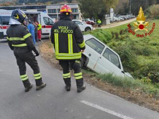 Incidente a Orvieto: scontro tra auto e camion su Strada dell'Arcone 