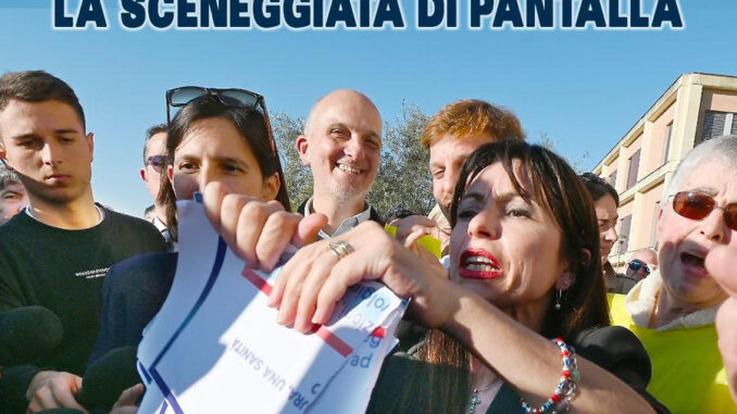 Pasquinelli attacca PD e centrodestra: “Sicari della sanità”