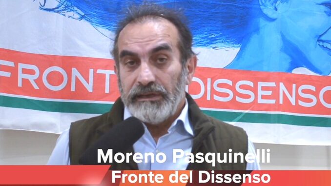 Pasquinelli: "Tesei si dissoci da Bandecchi"