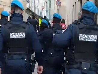 Aggressione a un agente nel carcere di Spoleto, stato di agitazione