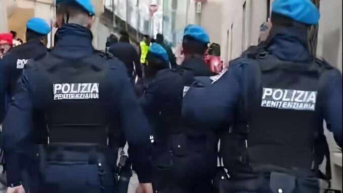 Aggressione a un agente nel carcere di Spoleto, stato di agitazione