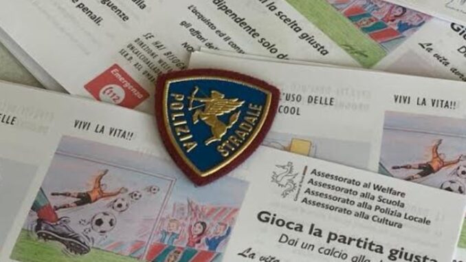 Polizia Stradale nelle scuole di Orvieto: prevenzione sicurezza
