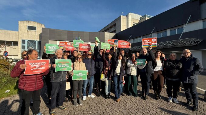 Prosegue la mobilitazione di Proietti per gli ospedali umbri
