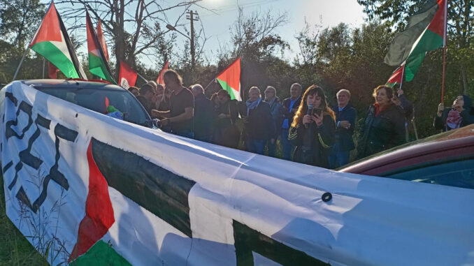 Presidio a Terni per chiedere la liberazione di Anna Yaeesh