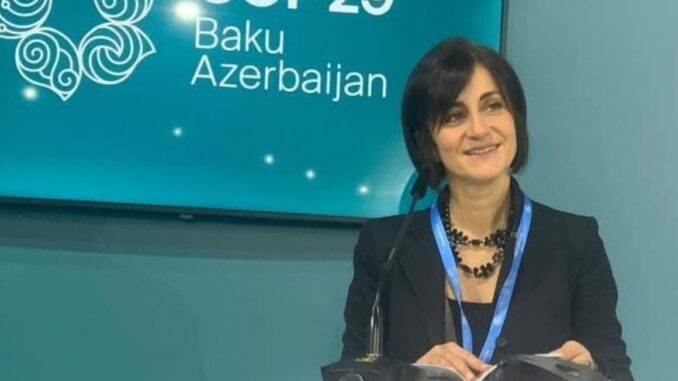 Unistrapg partecipa alla COP29 in Azerbaigian per il clima