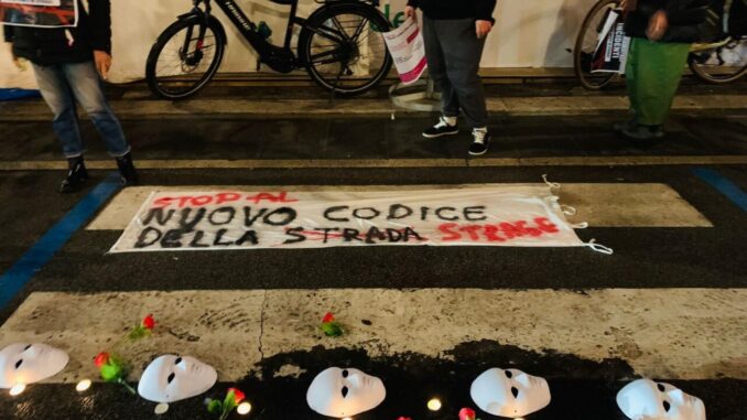 Proteste contro il Codice della Strada: mobilitazione in Umbria