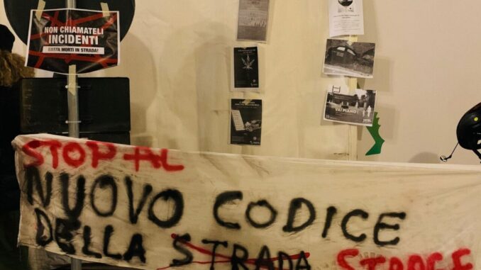 Proteste contro il Codice della Strada: mobilitazione in Umbria