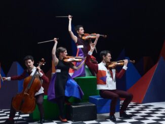 Quartetto Tchalik a Perugia: Beethoven e Lyatoshynsky