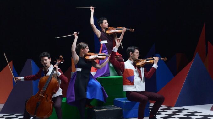 Quartetto Tchalik a Perugia: Beethoven e Lyatoshynsky