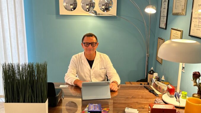 Lo staff sanitario della Sir Susa Vim Perugia si arricchisce con Franco Rapalli