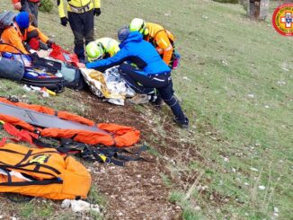 Due interventi per il SASU, soccorso sul fiume tevere e un ferito a Gavelli