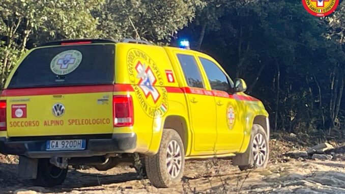 Cacciatore soccorso dopo malore a Verchiano, intervento rapido