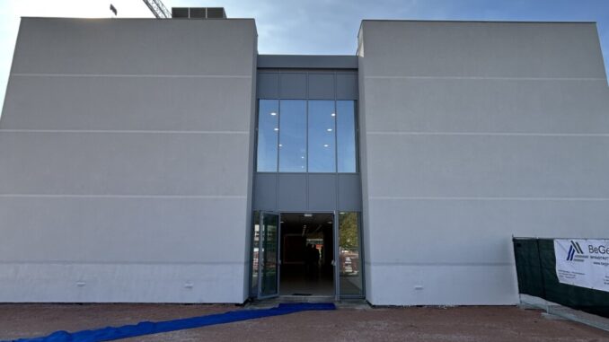 Nuova Scuola Media di Deruta: presentata la struttura moderna