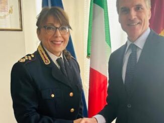 Simona Maffei nuova dirigente Anticrimine Questura di Perugia