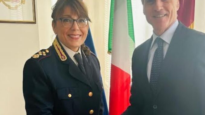 Simona Maffei nuova dirigente Anticrimine Questura di Perugia