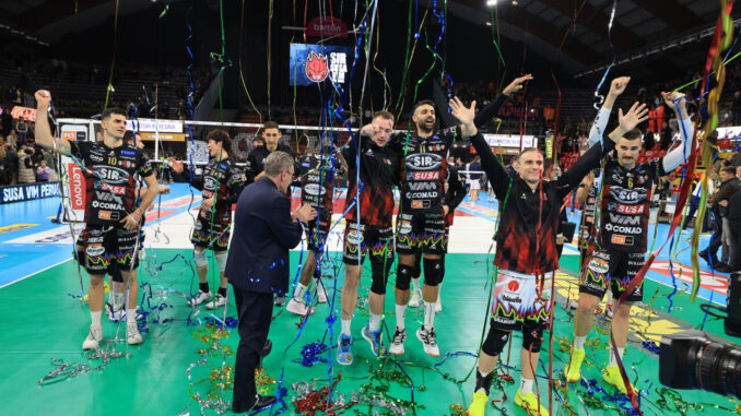 Perugia domina Grottazzolina: 3-0 e primato consolidato 