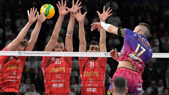 La Sir Sicoma Monini Perugia apre il percorso Champions