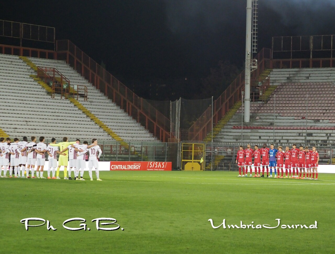 Perugia: Carpi diem oggi al Curi