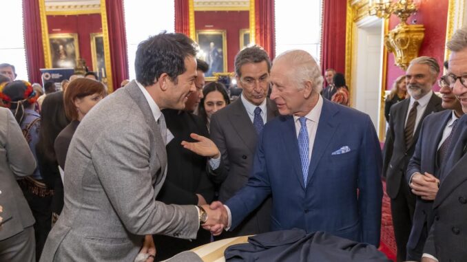 Brunello Cucinelli S.p.A., a Londra i primi progressi del progetto