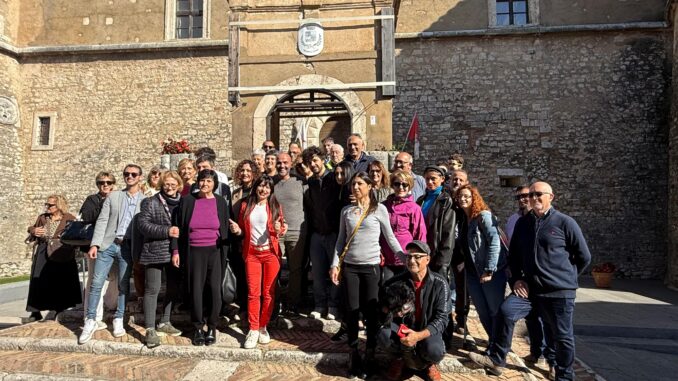 Proietti in tour a Terni: sostegno a territori e sanità