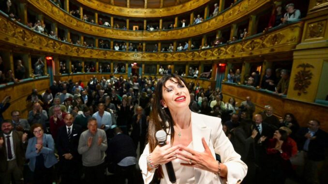 Proietti incontra i giovani: “Costruiamo insieme il futuro”