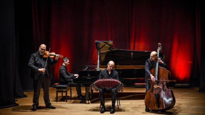 Tango e Musica Contemporanea al Teatro Consortium