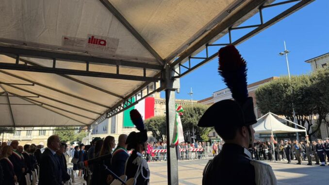Terni celebra la Giornata dell’Unità Nazionale