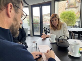 Margherita Scoccia intervistata dal Times di Londra