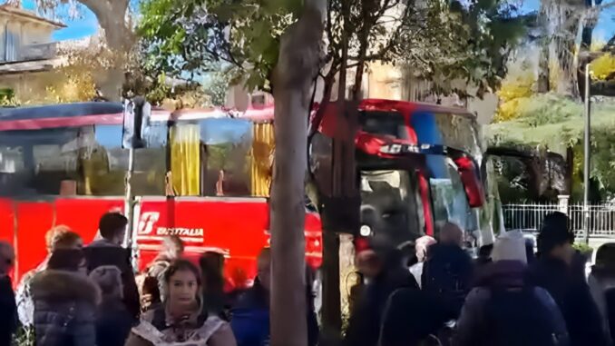 Guasto ferroviario a Campello, ripresa la circolazione 