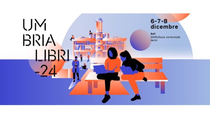 UmbriaLibri, Scritture d'Inverno a Terni dal 6 all’8 dicembre