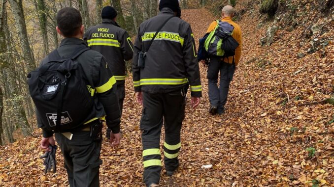Ritrovato uomo disperso sul Monte Cucco, grazie alla posizione del cellulare