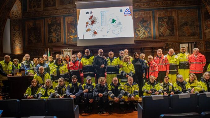 Celebrati i 20 anni del gruppo di volontari “Perusia”
