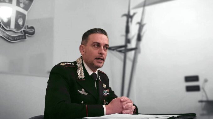 Bilancio attività 2024 Carabinieri sul territorio di Perugia 