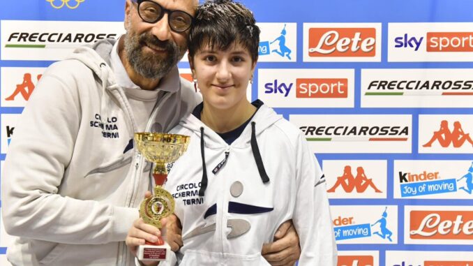 Martini Virginia secondo posto al Grand Prix Kinder Joy of Moving di Ravenna