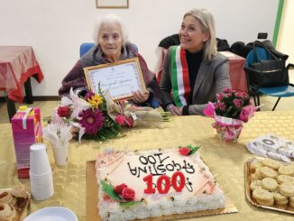 Agostina Principali celebra 100 anni a Narni: vita e amore