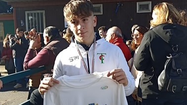 Ternana Canottaggio: Angeletti Federico è vice campione d’Italia