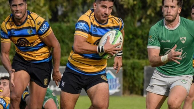 Acea Rugby Perugia a Siena con un Bravo sul motore