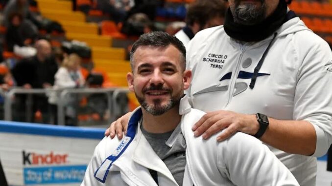 David Spiga sul podio: terzo posto nella sciabola paralimpica 