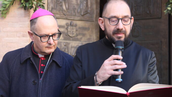 Inizia a Perugia il Giubileo 2025: fede, speranza e perdono