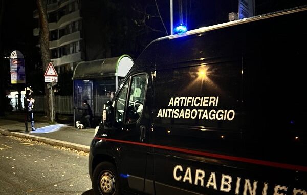 Segnalato plico sospetto a Terni: intervengono gli artificieri dei Carabinieri