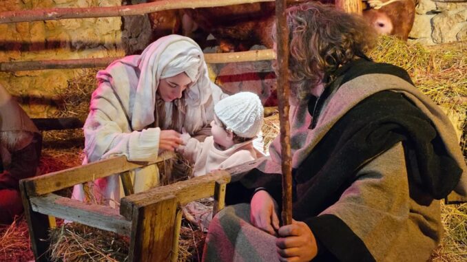 Marcellano (PG), il Presepe Vivente 2024