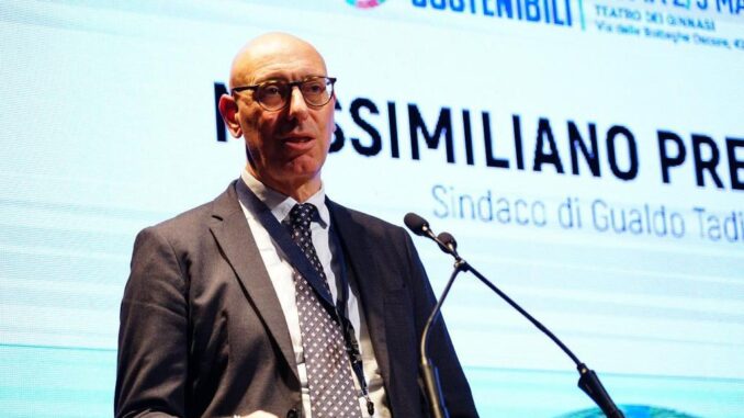 Il movimento appoggia il candidato alla Presidenza della Provincia